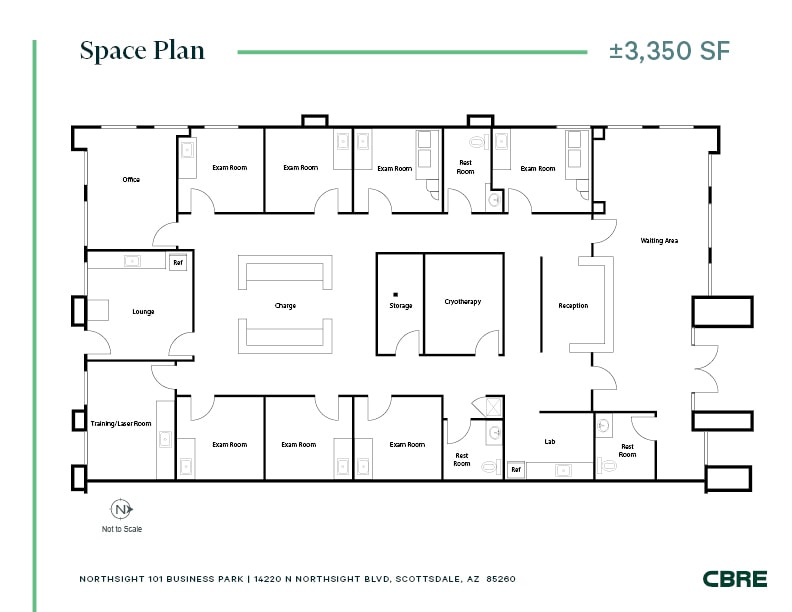 14220 N Northsight Blvd, Scottsdale, AZ 85260 - Lot 150 -  - Plan d’étage - Image 1 of 1