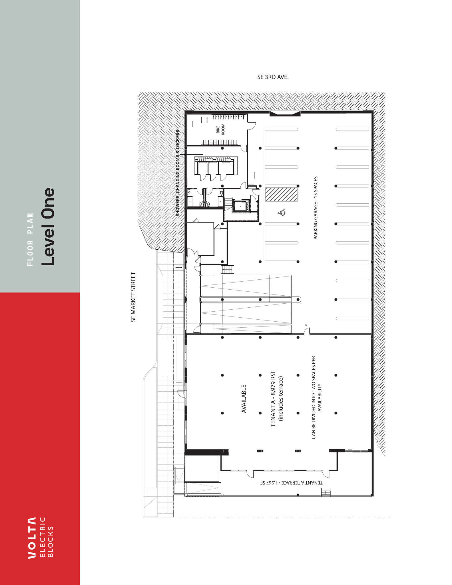 1709 SE 3rd Ave, Portland, OR à louer Plan de site– Image 1 sur 1