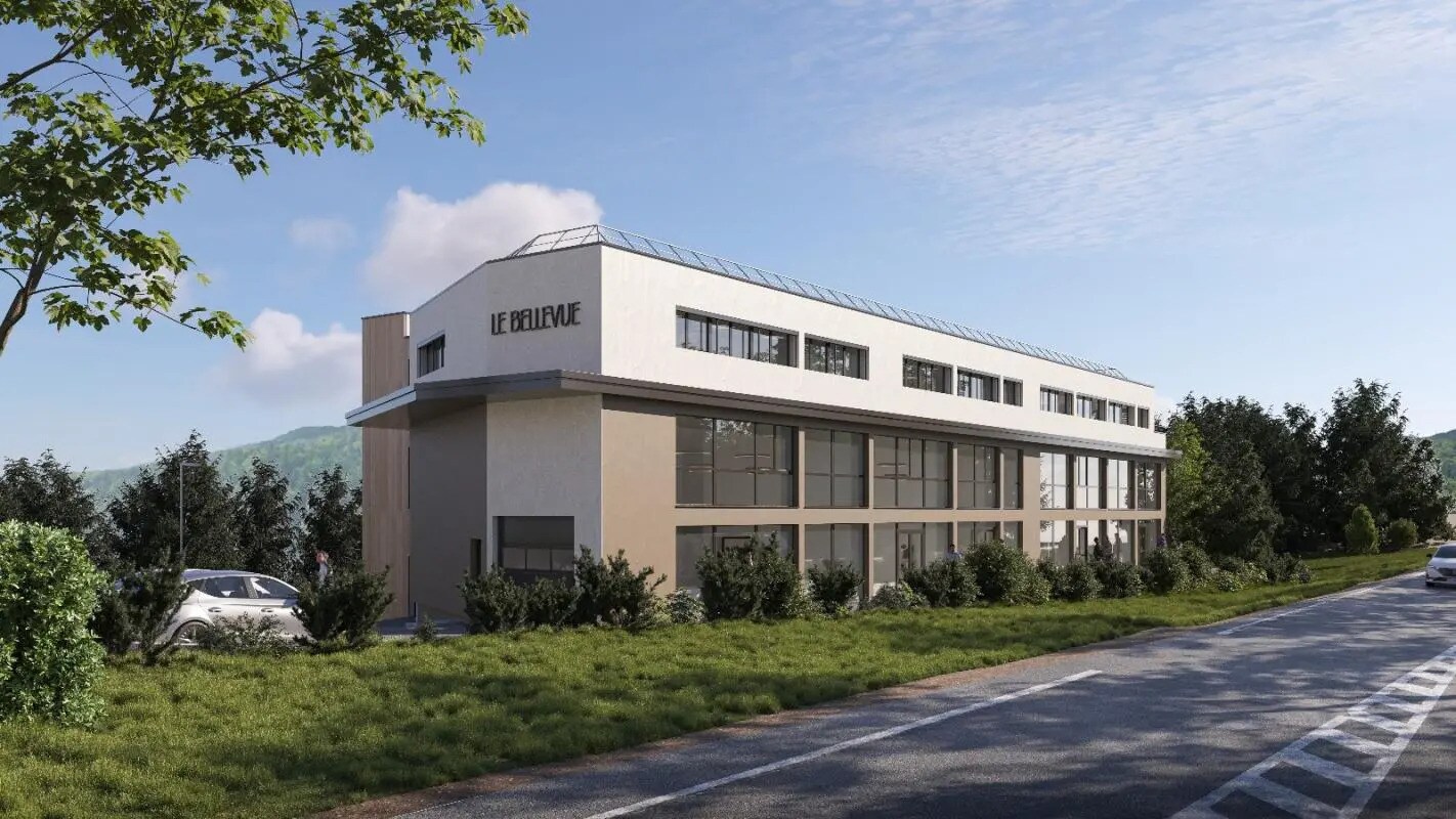 Local commercial dans SAINT-MARTIN-BELLEVUE à vendre Photo de l’immeuble– Image 1 sur 10