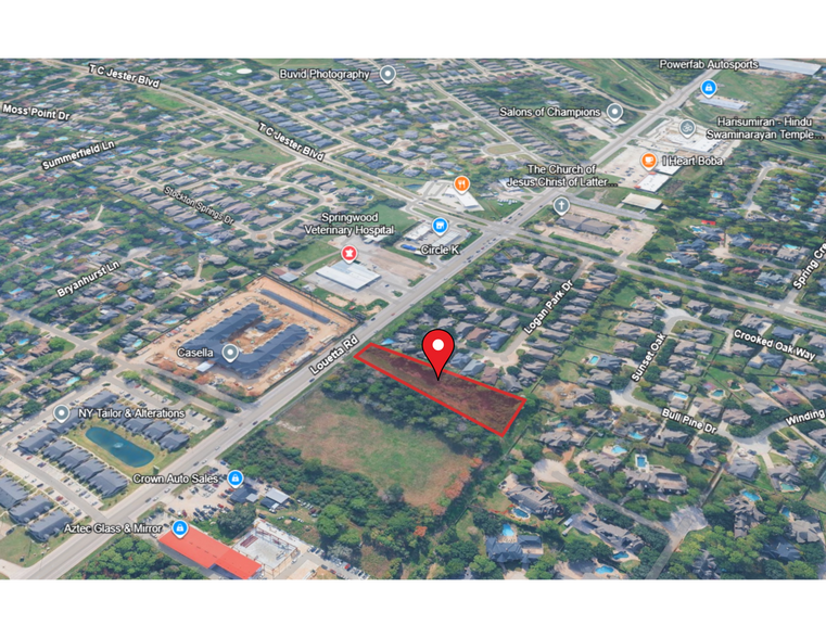 0 Louetta Rd, Spring, TX à vendre - Photo de l’immeuble – Image 2 sur 4