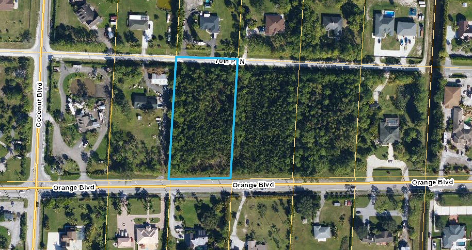 12400 Orange Blvd, West Palm Beach, FL à louer Aérien– Image 1 sur 2