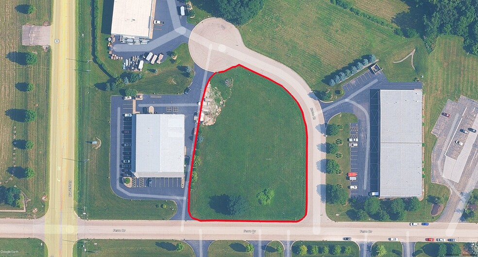 Ferro Ct, New Lenox, IL à vendre - Plan cadastral – Image 1 sur 12