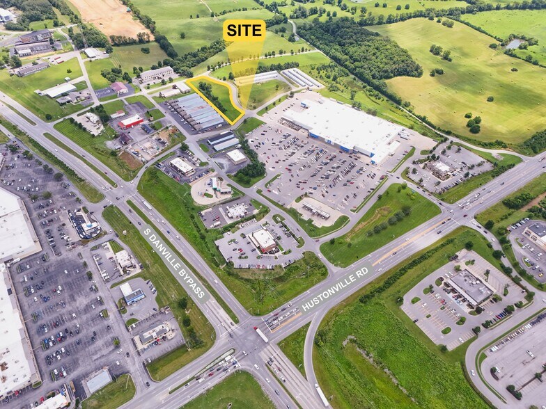 274 Jane Trl, Danville, KY à vendre - Photo de l’immeuble – Image 2 sur 6
