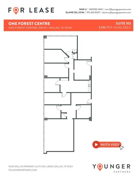 11615 Forest Central Dr, Dallas, TX à louer - Plan de site – Image 2 sur 13