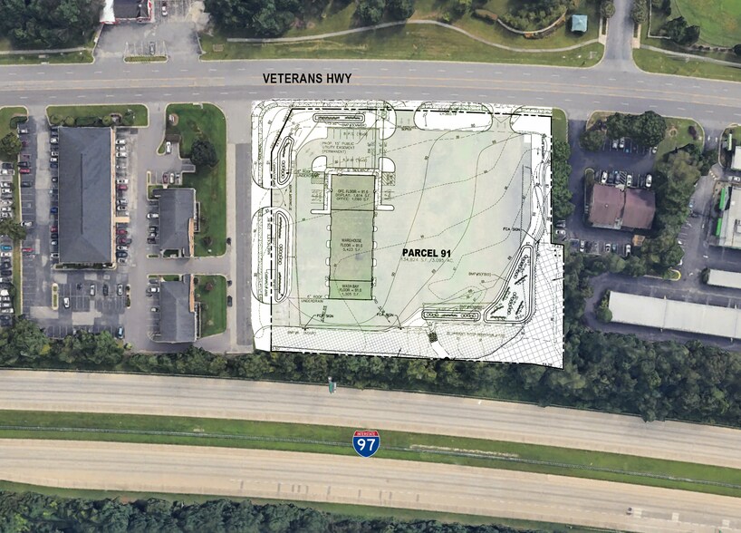 8358 Veterans Hwy, Millersville, MD à louer - Aérien – Image 3 sur 3