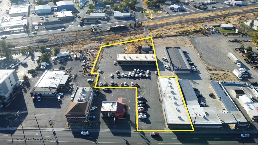 405 N 1st St, Hermiston, OR à vendre - Photo de l’immeuble – Image 2 sur 6