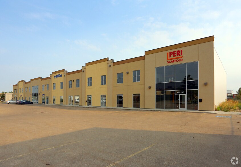 4803-4831 74th Ave, Edmonton, AB à louer - Photo de l’immeuble – Image 3 sur 7