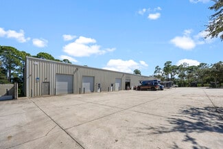 Plus de détails pour 3121 Skyway Cir, Melbourne, FL - Industriel/Logistique à louer
