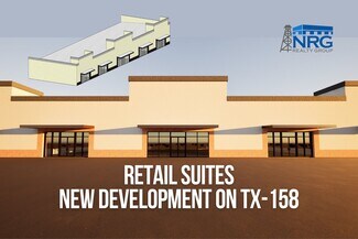 Plus de détails pour TX-158, Midland, TX - Local commercial à louer