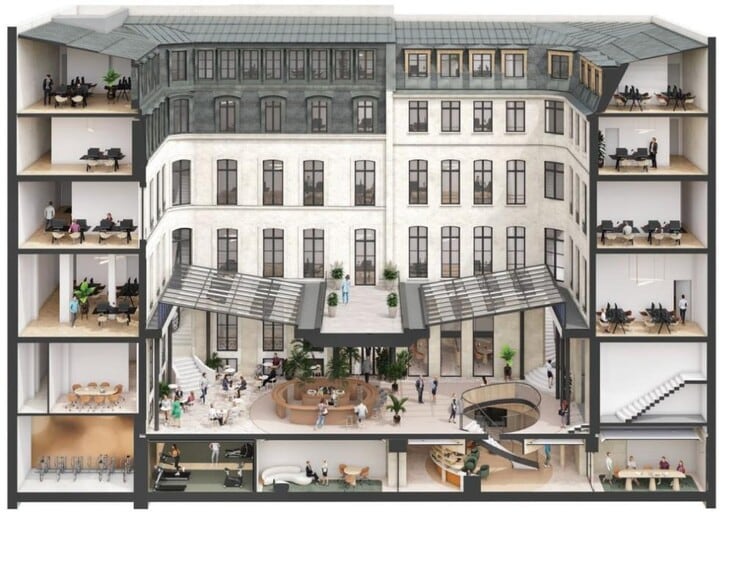 5 Rue Louis Le Grand, Paris à louer - Photo de l’immeuble – Image 2 sur 11