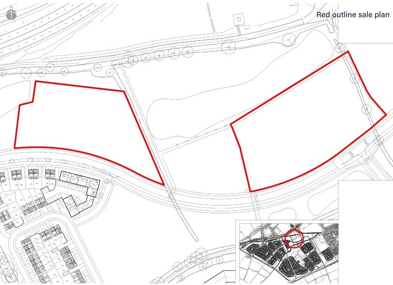 Buckinham Rd, Newton Longville à vendre - Plan de site – Image 2 sur 2
