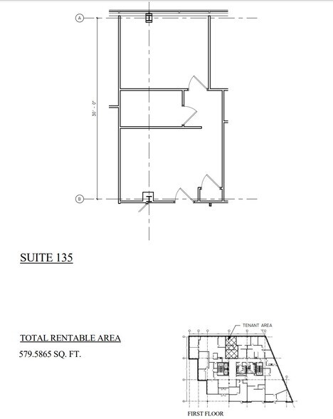 585 Grove St, Herndon, VA à louer - Plan d’étage – Image 3 sur 4