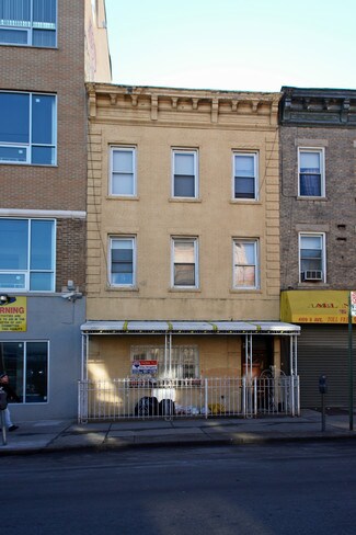 Plus de détails pour 4105 8th Ave, Brooklyn, NY - Logement à vendre