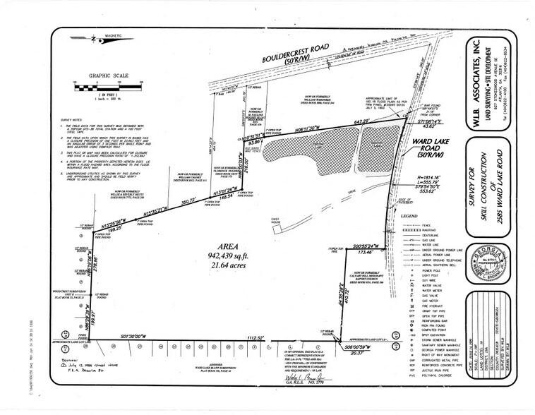 2585 Ward Lake, Ellenwood, GA à vendre - Autre – Image 2 sur 3