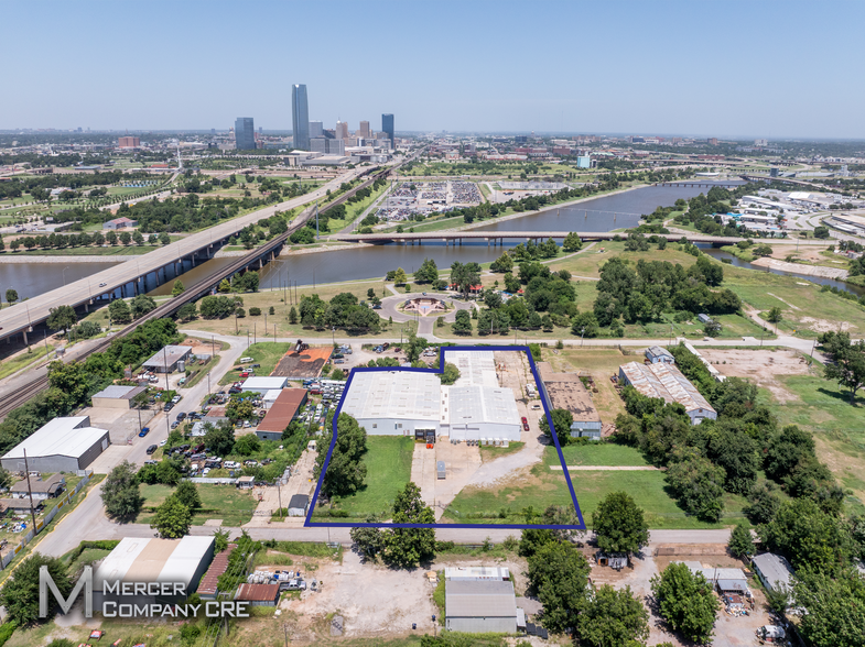 30 SE 17th St, Oklahoma City, OK à louer - Aérien – Image 2 sur 12