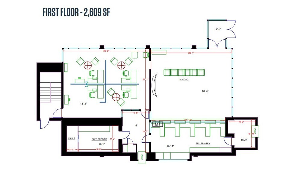 3413 Kenilworth Ave, Hyattsville, MD à vendre - Plan d’étage – Image 3 sur 4
