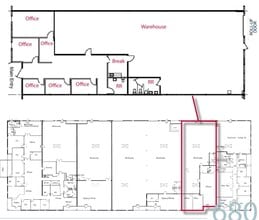 6805 Sierra Ct, Dublin, CA à louer Plan d’étage– Image 1 sur 1