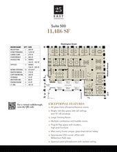 25 E Washington St, Chicago, IL à louer Plan de site– Image 1 sur 1