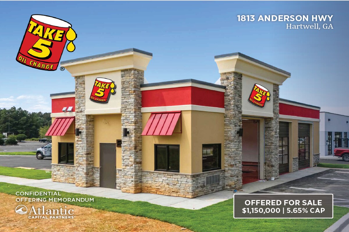 1813 Anderson Hwy, Hartwell, GA à vendre Photo de l’immeuble– Image 1 sur 5