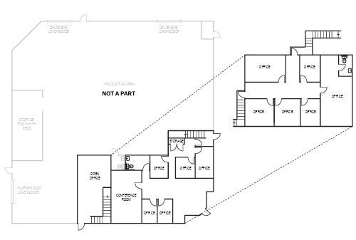 13831 Danielson St, Poway, CA à louer Plan d’étage– Image 1 sur 1