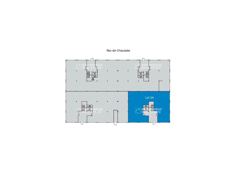 Local d’activités dans Villiers-sur-Marne à louer - Plan d’étage – Image 2 sur 3