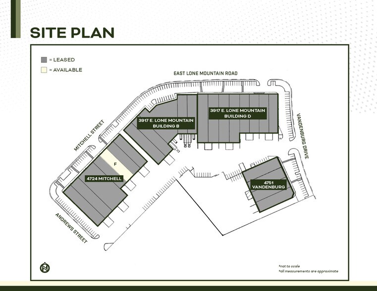 3917 E Lone Mountain Rd, North Las Vegas, NV à louer - Plan de site – Image 2 sur 18