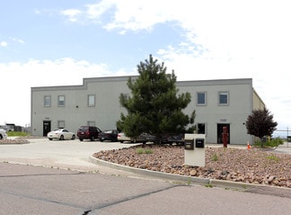 Plus de détails pour 7927-7939 Red Granite Loop, Colorado Springs, CO - Industriel/Logistique à louer