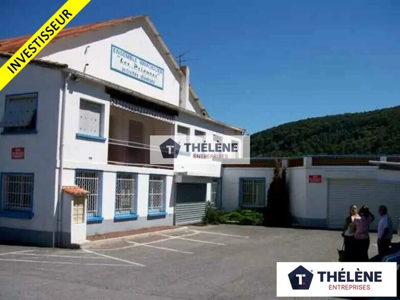 Local d'activités dans La Grand-Combe à vendre - Photo de l’immeuble – Image 1 sur 9