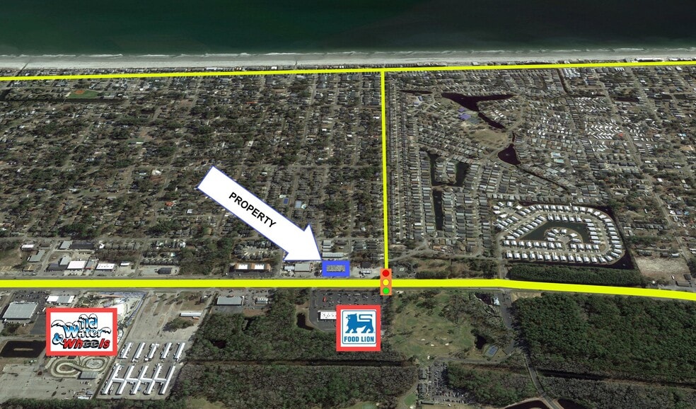 1511-1513 Highway 17 Shr, Surfside Beach, SC à louer - Photo de l’immeuble – Image 2 sur 2