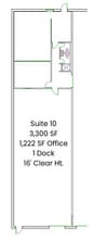 26001 Miles Rd, Warrensville Heights, OH à louer Plan d’étage– Image 2 sur 2