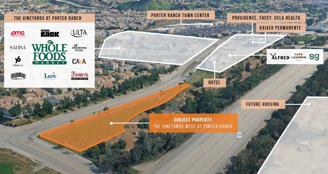 SEC Rinaldi St & Mason Ave, Porter Ranch, 91326, Porter Ranch, CA à louer Photo principale– Image 1 sur 5