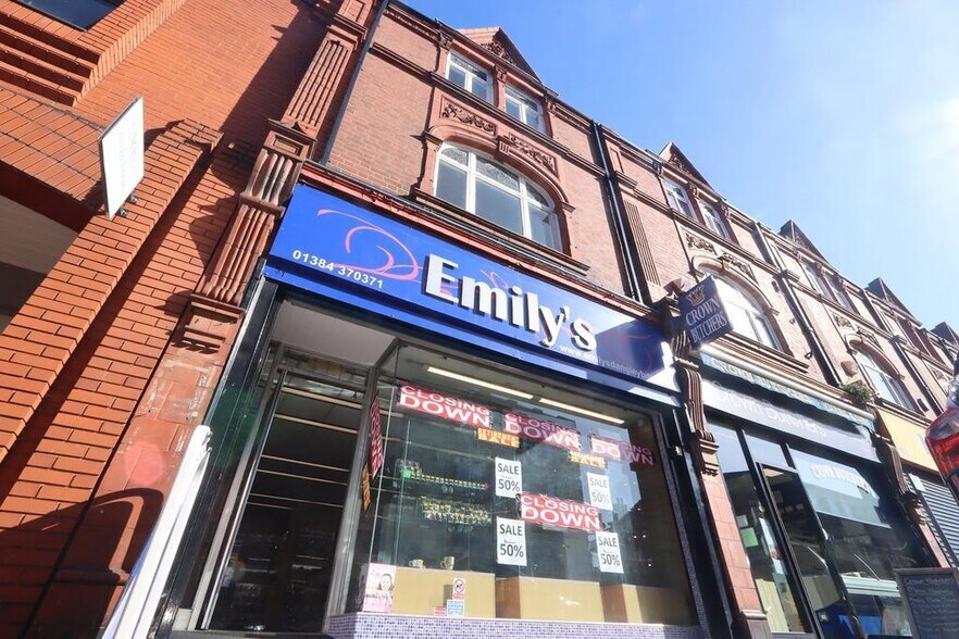 31 Market St, Stourbridge à vendre - Photo de l’immeuble – Image 1 sur 34