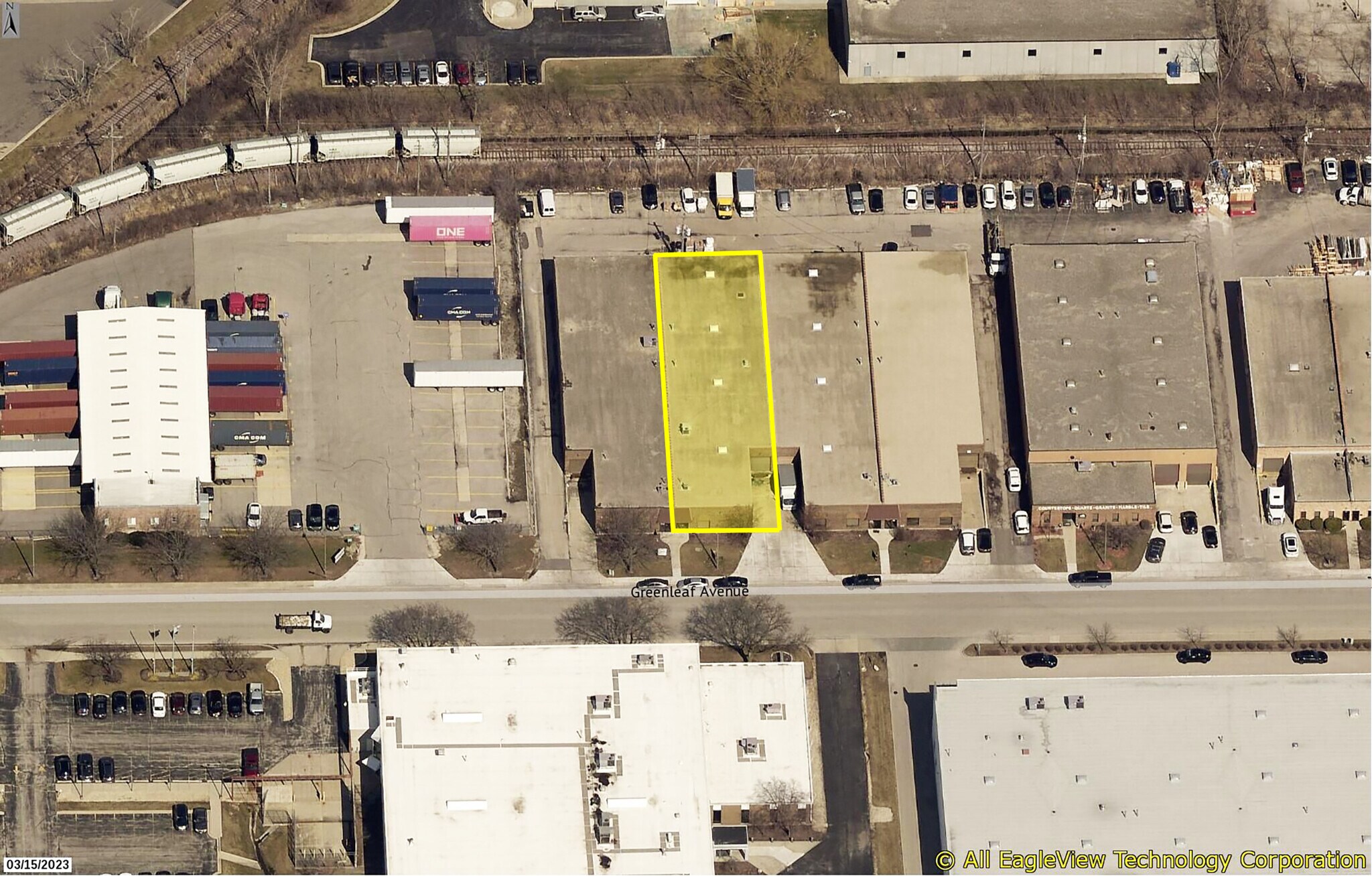 800-812 Greenleaf Ave, Elk Grove Village, IL à louer Photo de l’immeuble– Image 1 sur 3