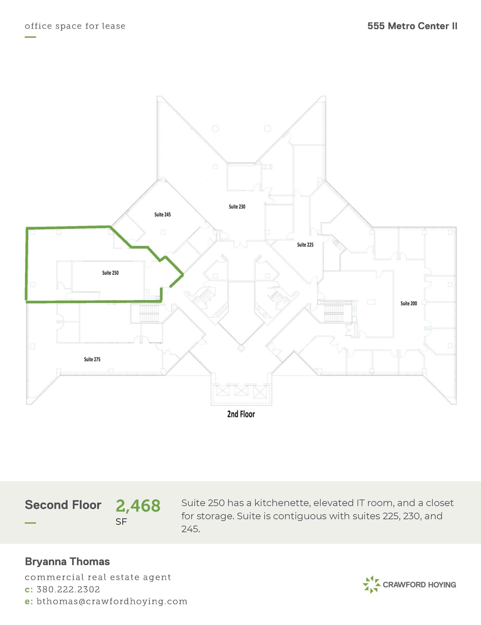555 Metro Pl N, Dublin, OH à louer Plan de site– Image 1 sur 3