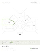 555 Metro Pl N, Dublin, OH à louer Plan de site– Image 1 sur 3
