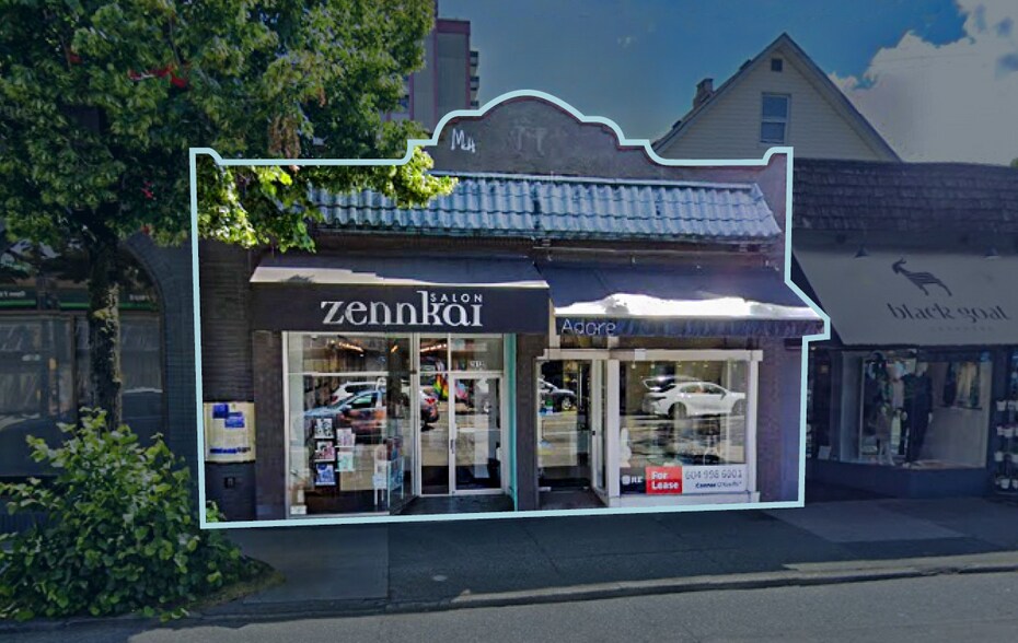 2812-2814 Granville St, Vancouver, BC à louer - Photo de l’immeuble – Image 1 sur 1