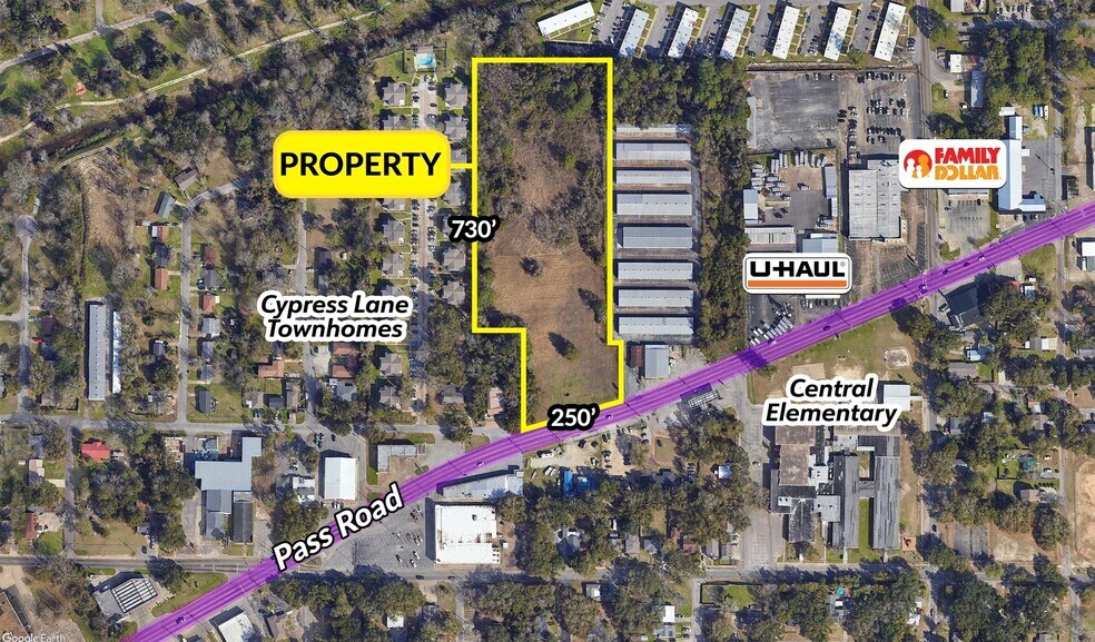 0 Pass Rd, Gulfport, MS à vendre - Photo de l’immeuble – Image 2 sur 2