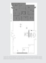 7525 E Broadway Rd, Mesa, AZ à vendre Plan d’étage– Image 1 sur 3