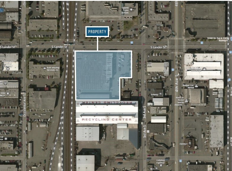 241 S Lander St, Seattle, WA à louer - Aérien – Image 3 sur 9