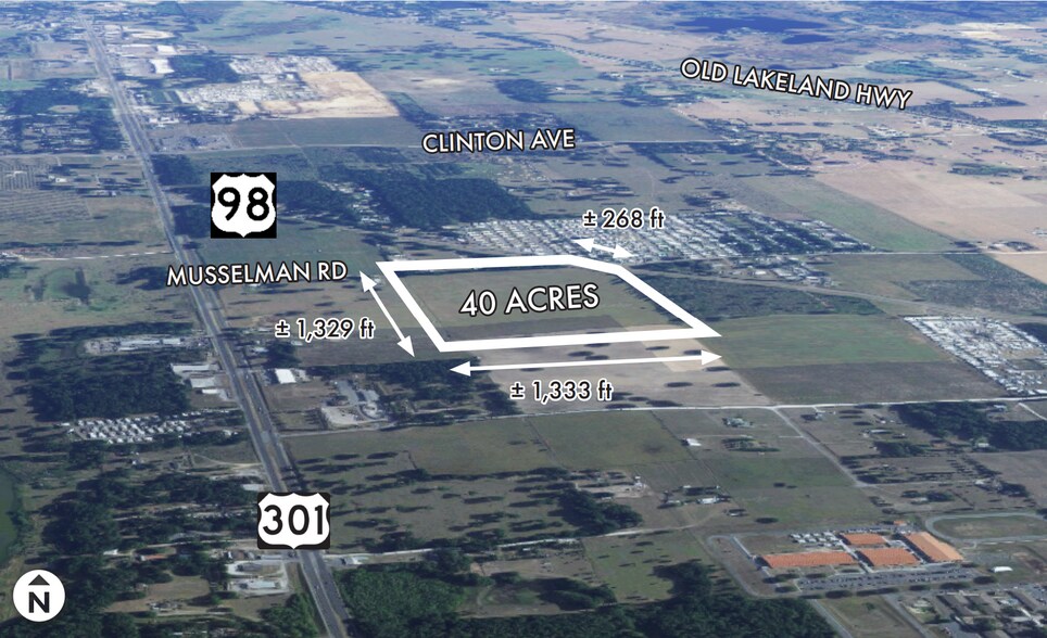 US 301, Dade City, FL à vendre - Photo de l’immeuble – Image 3 sur 3
