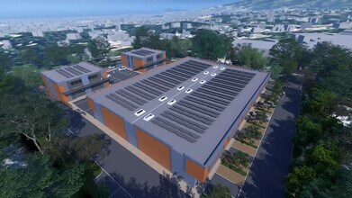 La Ciotat, BDR - VUE AÉRIENNE  vue de carte