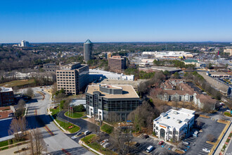 3333 Riverwood Pky, Atlanta, GA - VUE AÉRIENNE  vue de carte - Image1