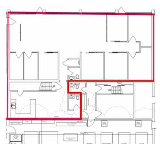 17515 108th Ave NW, Edmonton, AB à louer Plan d’étage– Image 1 sur 1
