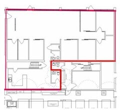 17515 108th Ave NW, Edmonton, AB à louer Plan d’étage– Image 1 sur 1