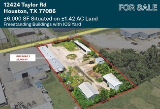 Plus de détails pour 12424 Taylor Rd, Houston, TX - Industriel/Logistique à vendre