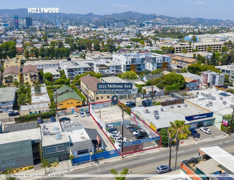 5725 Melrose Ave, Los Angeles, CA à vendre - Photo de l’immeuble – Image 2 sur 10