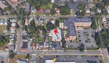 17 Jackson St, Freehold, NJ - VUE AÉRIENNE  vue de carte