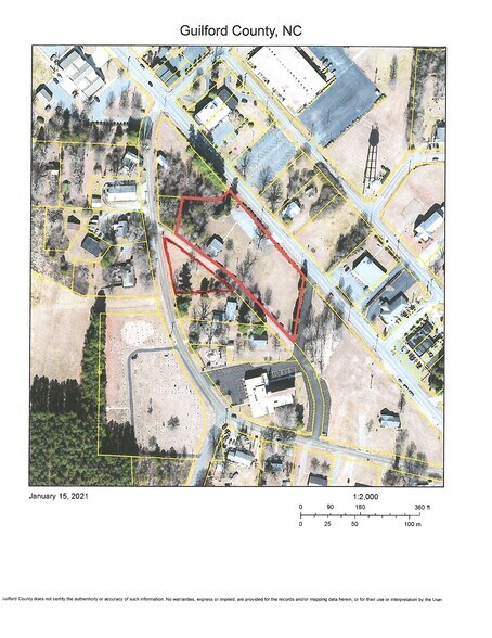8318 Loyola Dr & US-158, Stokesdale, NC à vendre - Photo principale – Image 1 sur 16
