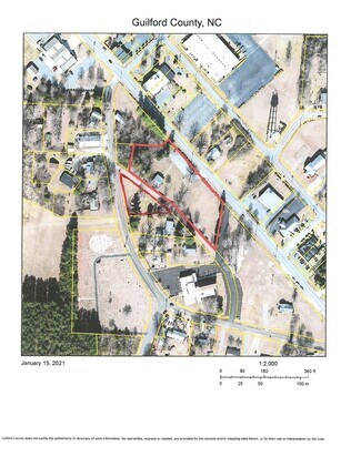 Plus de détails pour 8318 Loyola Dr & US-158, Stokesdale, NC - Bureau à vendre
