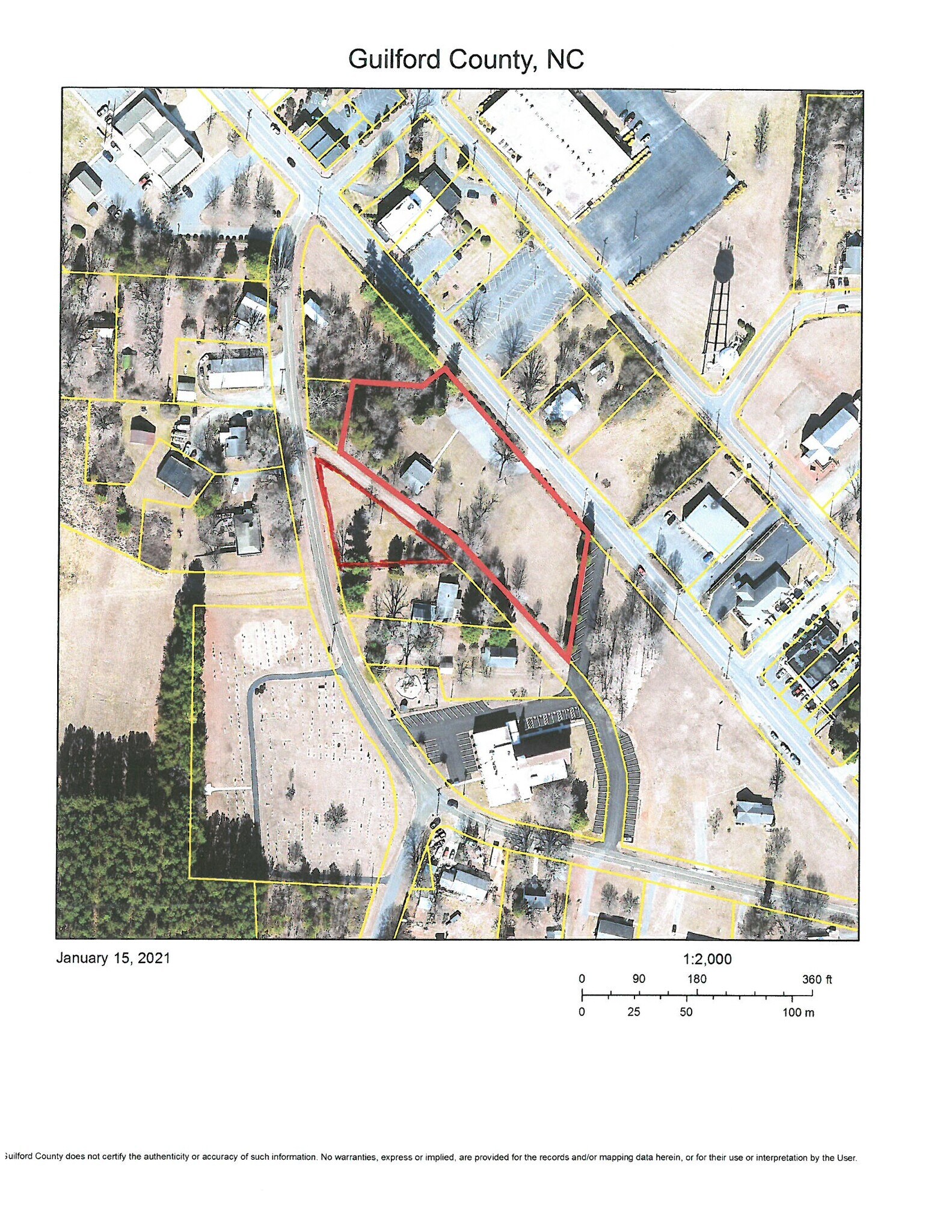 8318 Loyola Dr & US-158, Stokesdale, NC à vendre Photo principale– Image 1 sur 17